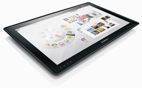 是Lenovo 於 CES 展出 27 吋的平板電腦 IdeaCentre Horizon Tablet PC這篇文章的首圖