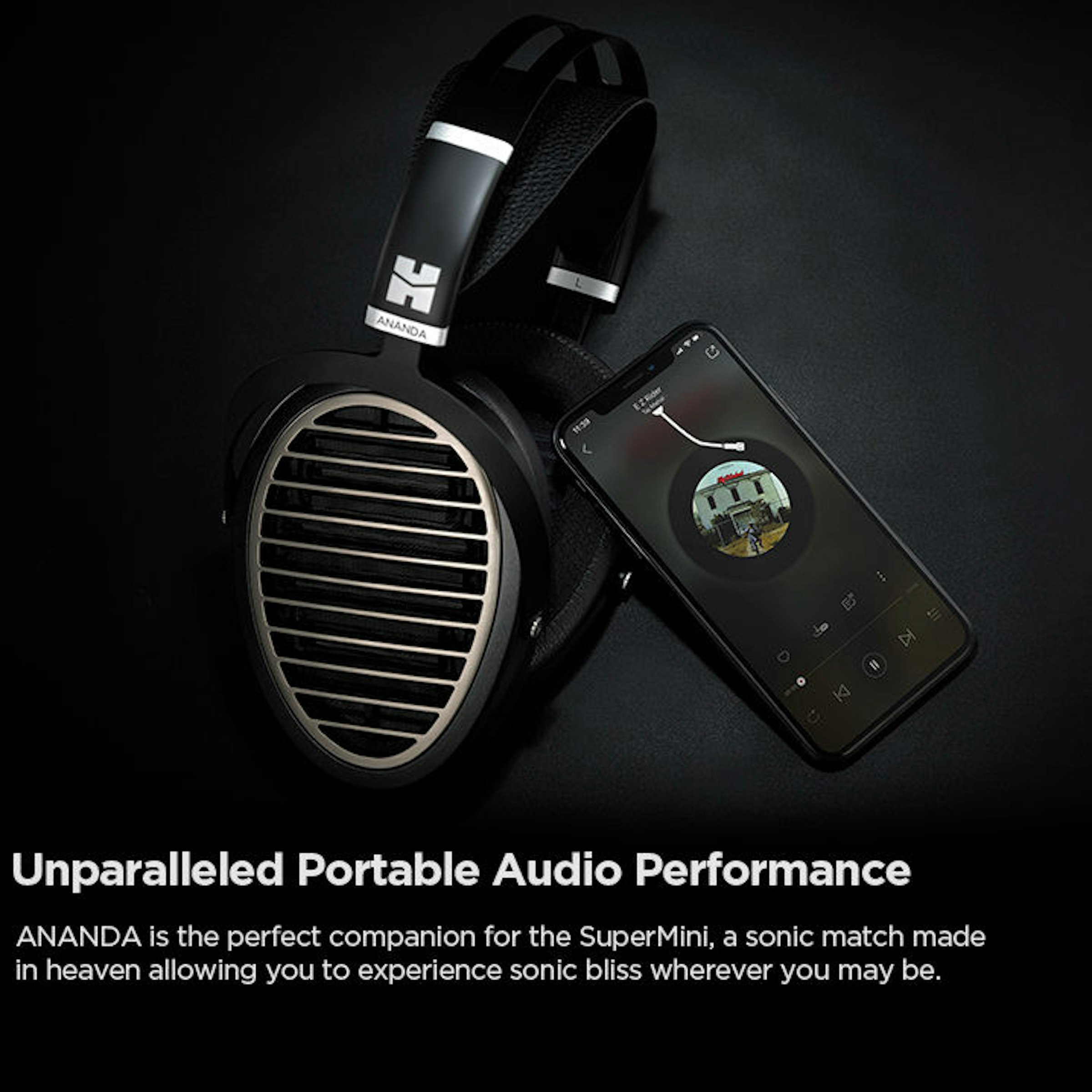 Headphones, HiFiMAN Electronics, HIFIMAN Edition X V2 Overear Planar Magnetic Headphones, Over Ear, Open Back, Connectors 1/4" 3.5mm, No Remote, Black, HIFIMAN HE1000, High fidelity, Sound, RAFKO Distribution, , HIFIMAN HE560 (Over-Ear), HIFIMAN Susvara, hifi man edition x planar magnetic headphones, product, light, product, automotive design, font, brand, technology, automotive lighting