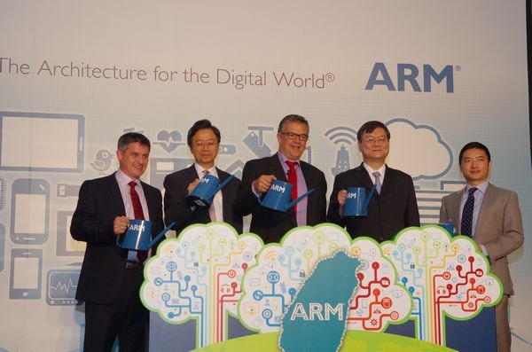 是Computex 2014 ： ARM 正式宣布在台灣設立亞太 CPU 設計中心，以 Cortex-M 架構為主這篇文章的首圖