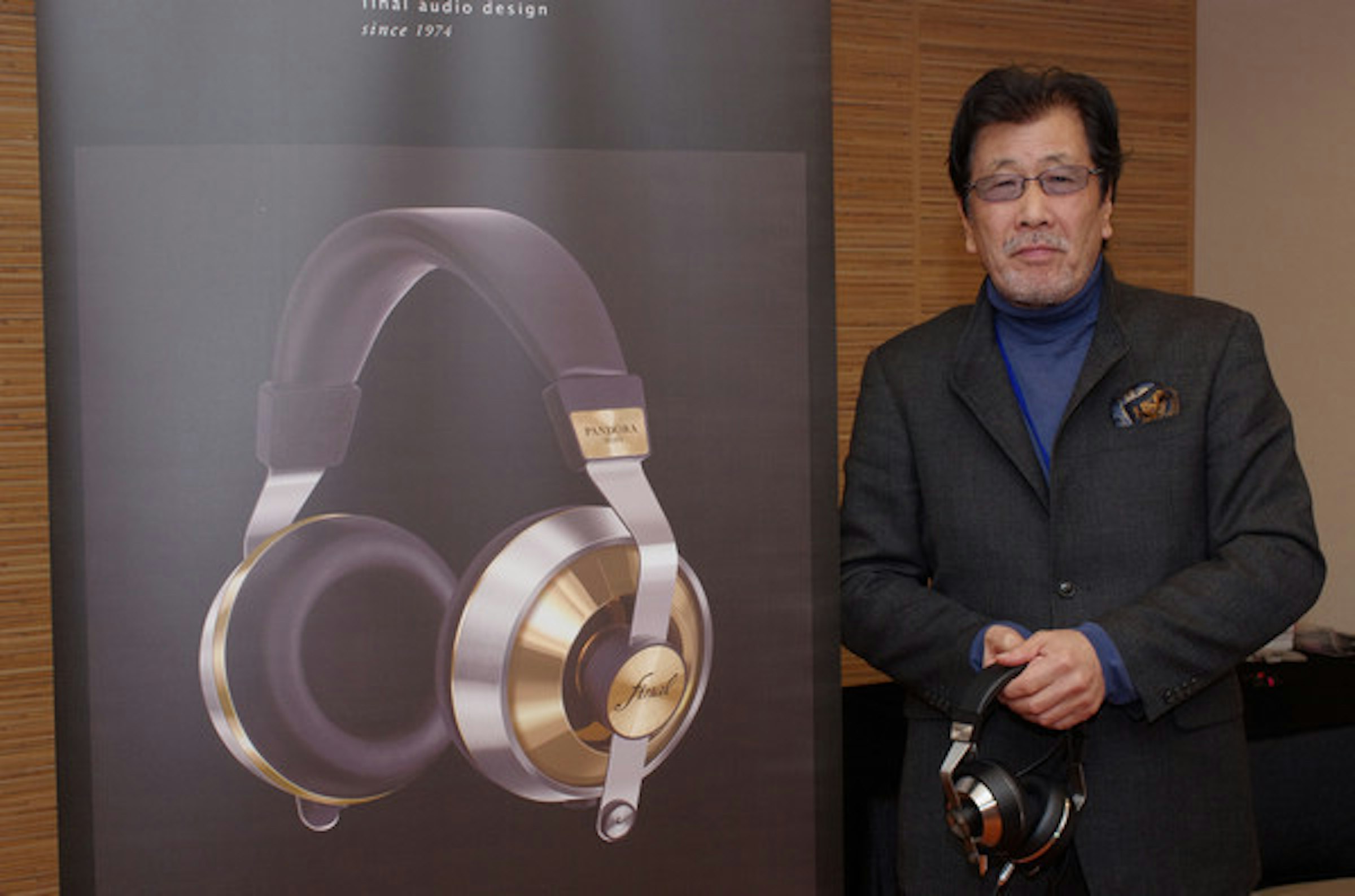 是勿忘使用耳機的初衷是享受音樂，專訪 Final Audio Design 社長高井金盛這篇文章的首圖