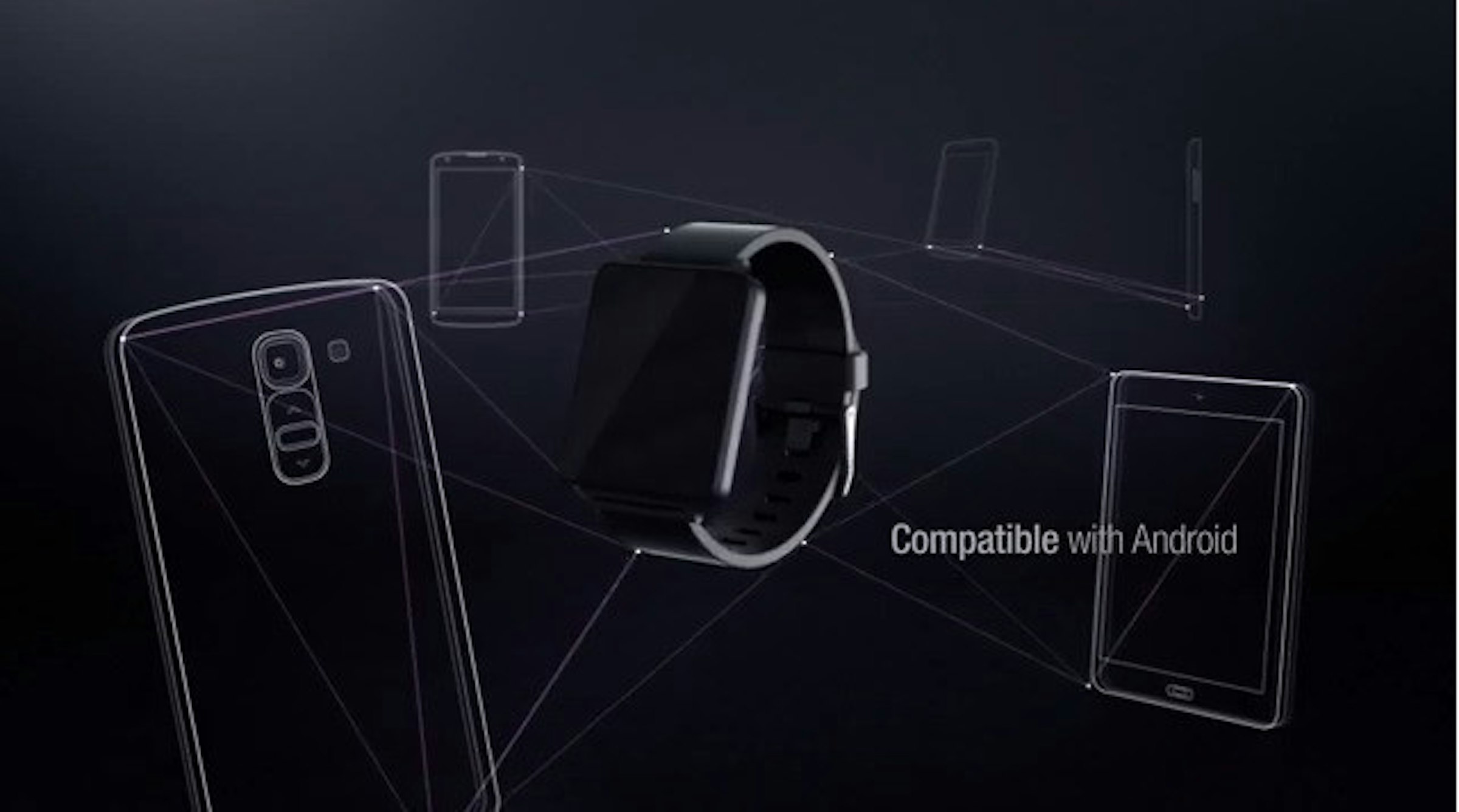 是LG 於 Youtube 釋出 G Watch 智慧錶預告影片，基於 Android 系統與金屬框體這篇文章的首圖
