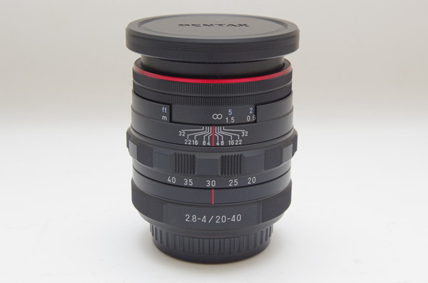 獨一無二的輕巧高質感變焦鏡，HD Pentax-DA 20-40mm F2.8-4ED Limited
