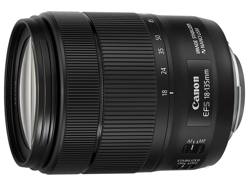 Canon 發表EF-S 18-135 旅遊鏡，除新馬達外還可搭配錄影用電動變焦模組