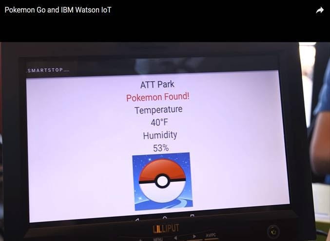 是科技始終來自人性？加州大學講師動用 IBM Watson 幫忙捕捉 Pokemon 這篇文章的首圖