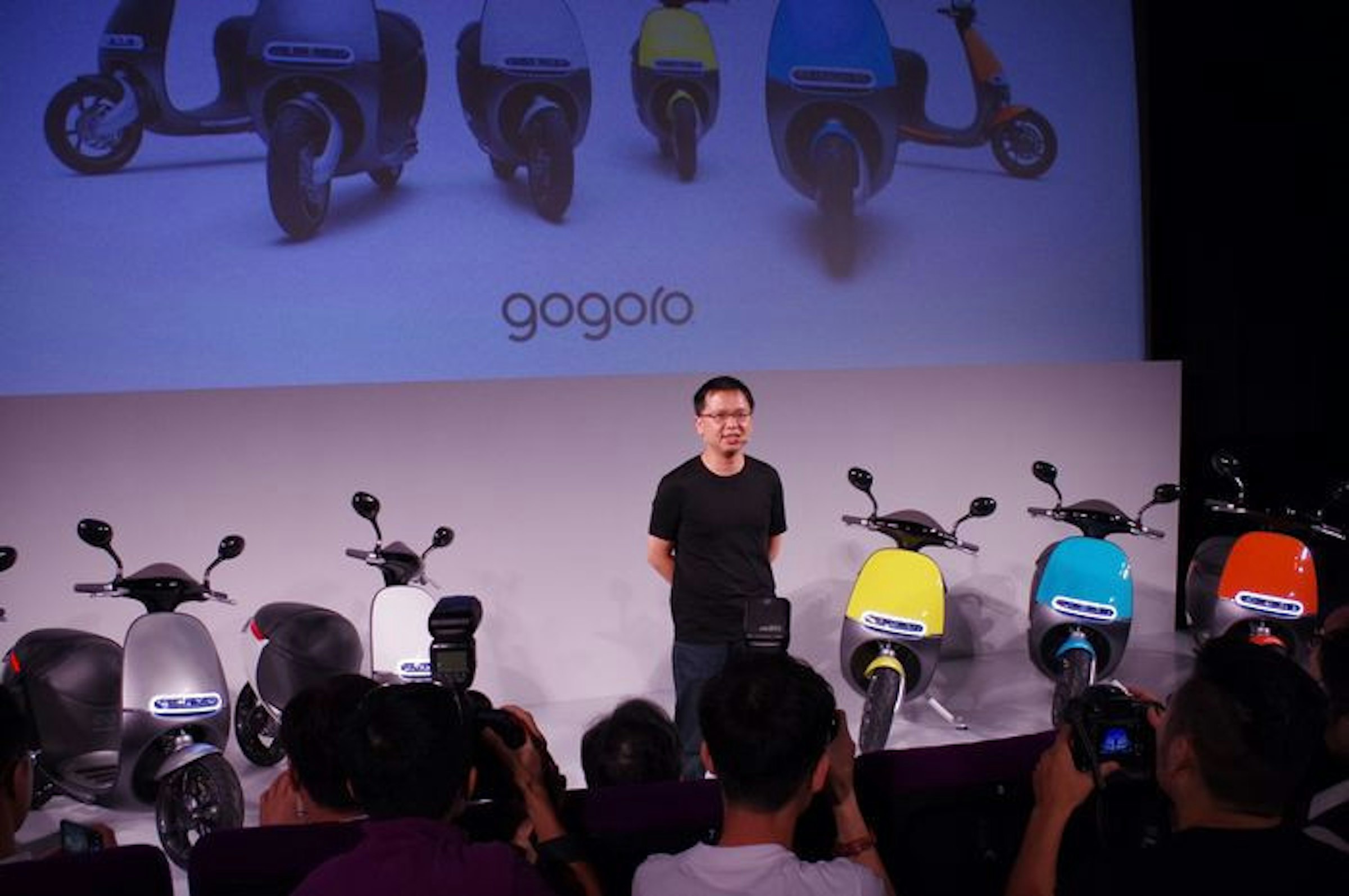 是Gogoro 智慧二輪價格正式公布，頭款 38,000 、 12 期每期 7,500 元這篇文章的首圖