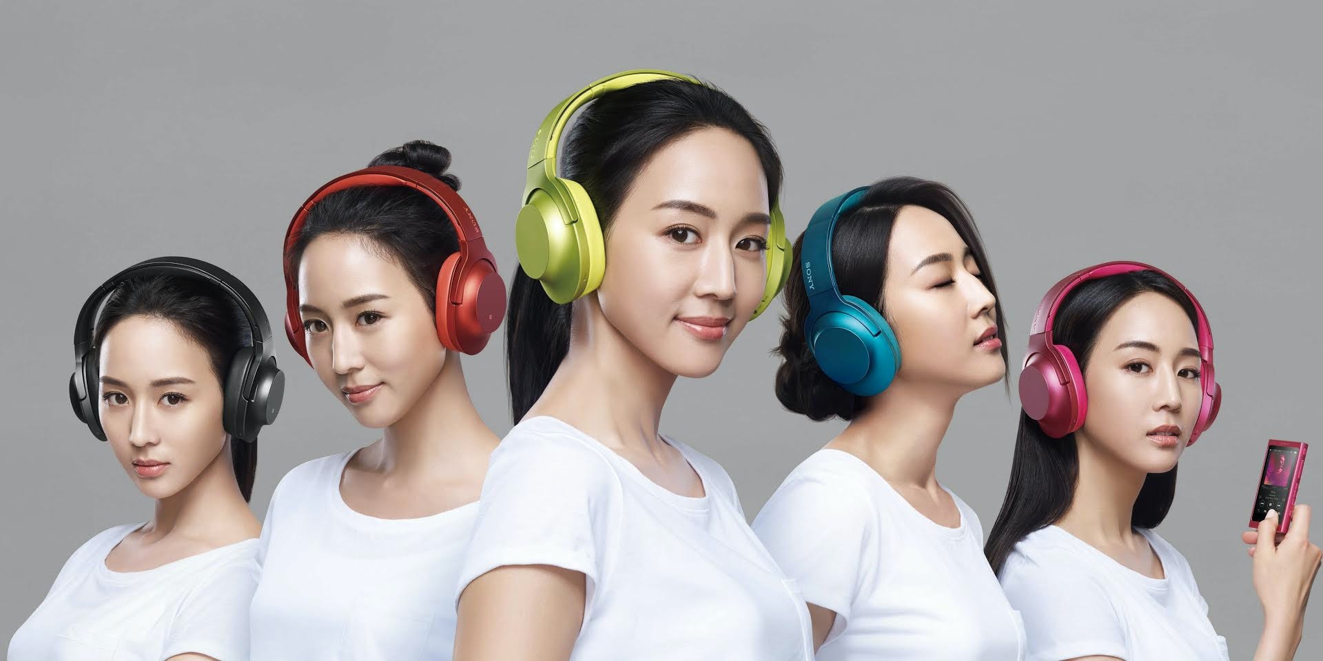 是Sony h.ear 系列耳機產品由氣質女星張鈞甯代言這篇文章的首圖