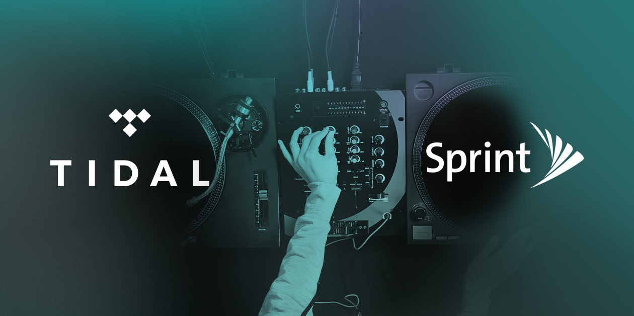 是Sprint 取得高音質串流服務 TIDAL 33% 股份，將提供專屬內容給 Sprint 用戶這篇文章的首圖