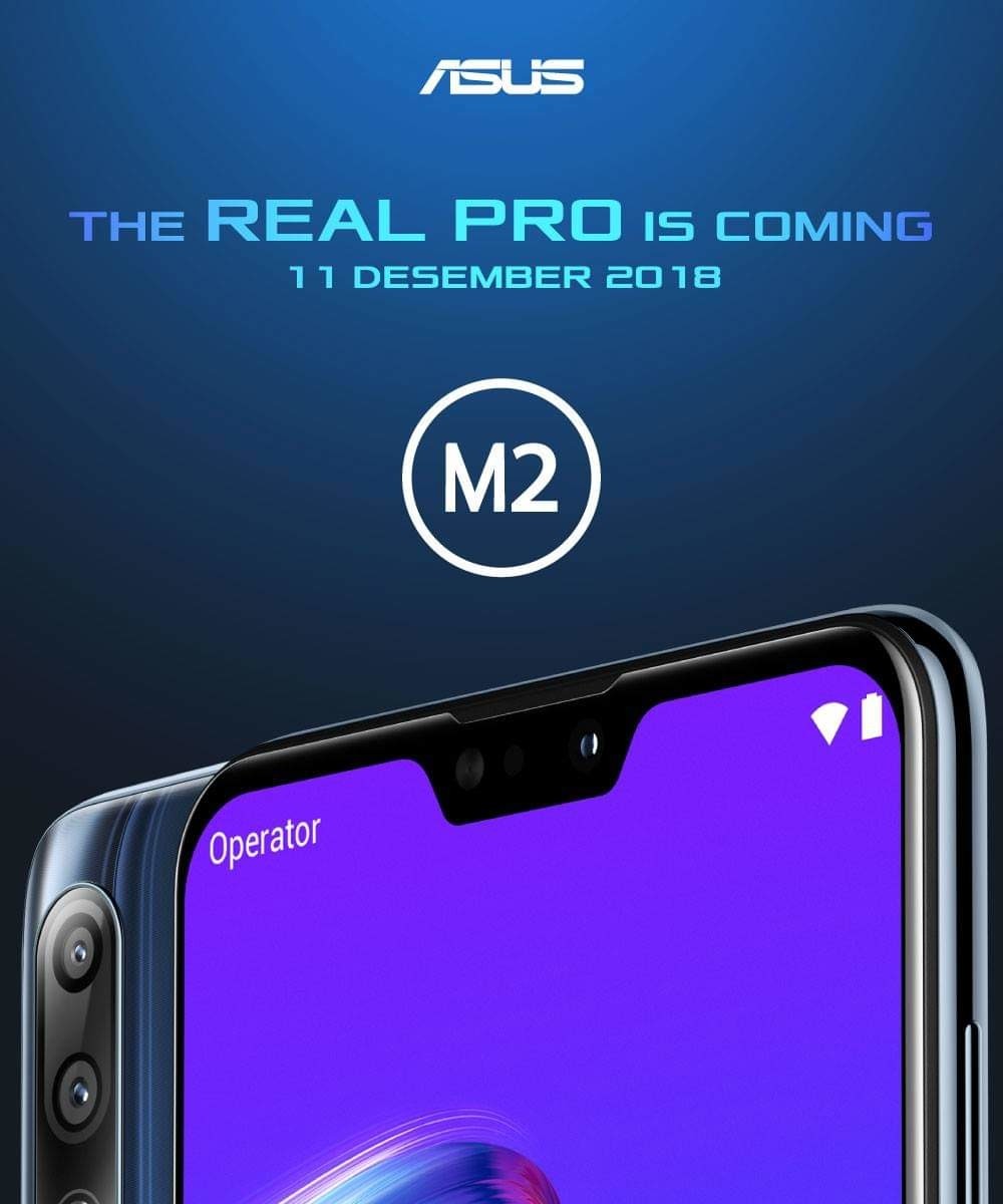 華碩在東南亞開始宣傳ZenFone Max Pro ( M2 )，並以