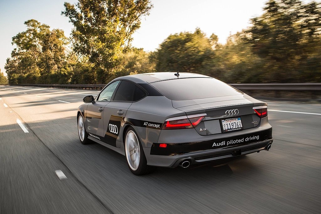 是CES 2015 : AUDI 以 A7 房車進行 560 英里半自動駕駛長征,並透露將以 Tegra X1 打造自動駕駛系統這篇文章的首圖