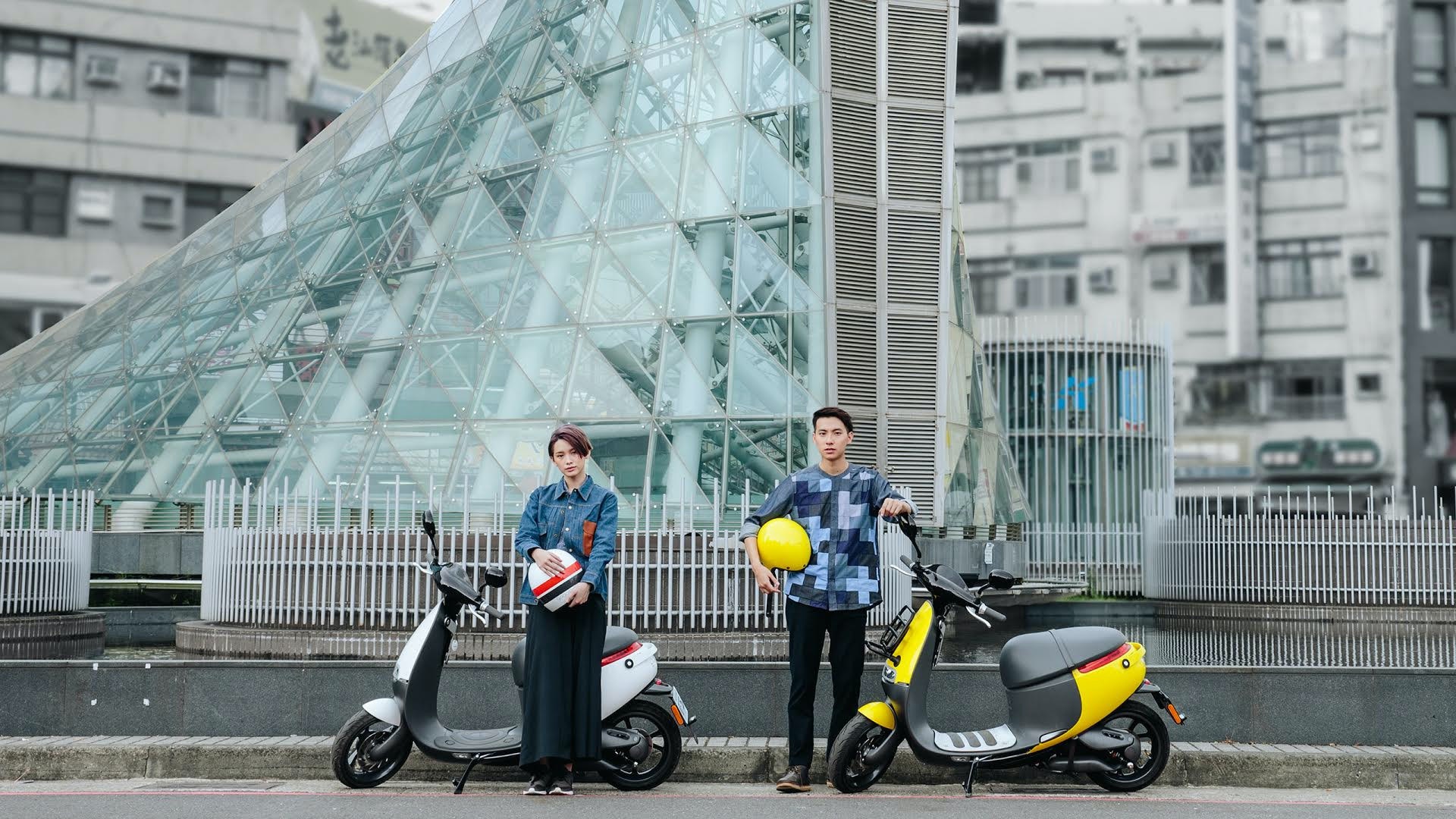 是台灣六都布建即將到位, Gogoro 品牌概念店前進高雄、門市 12 月開始營運這篇文章的首圖