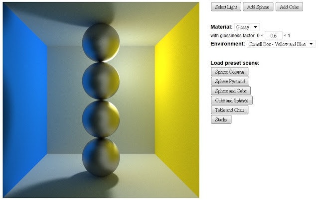 是WebGL讓你拿瀏覽器作3D Render！這篇文章的首圖