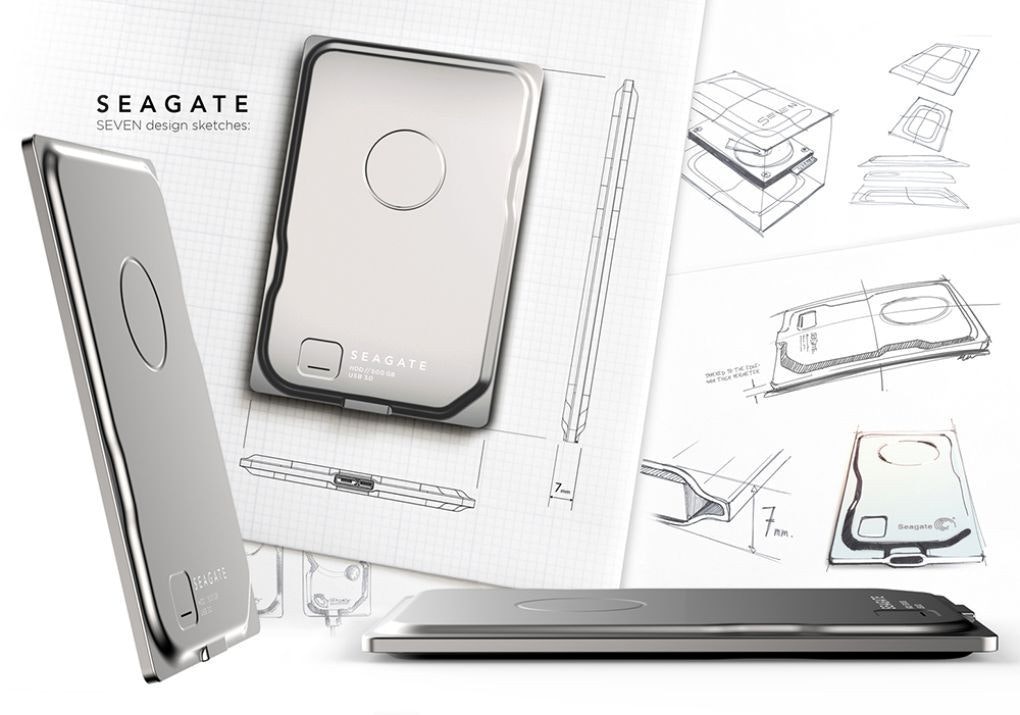 是Seagate 發表 SEVEN 系列外接硬碟，僅有 7mm 厚！這篇文章的首圖