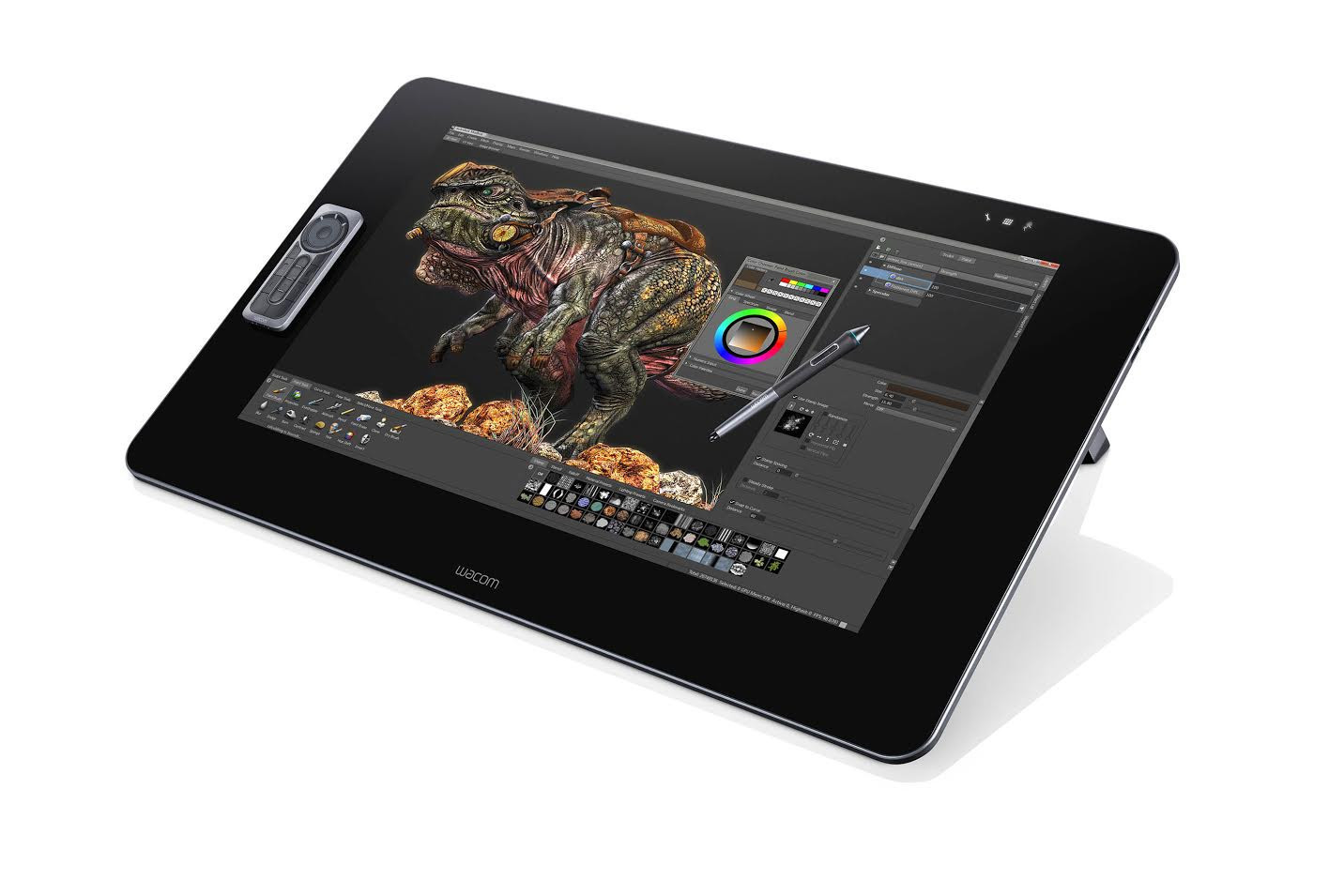 CES 2015 ： Wacom 發表全新旗艦Cintiq 27QHD 、 Cintiq 27QHD Touch