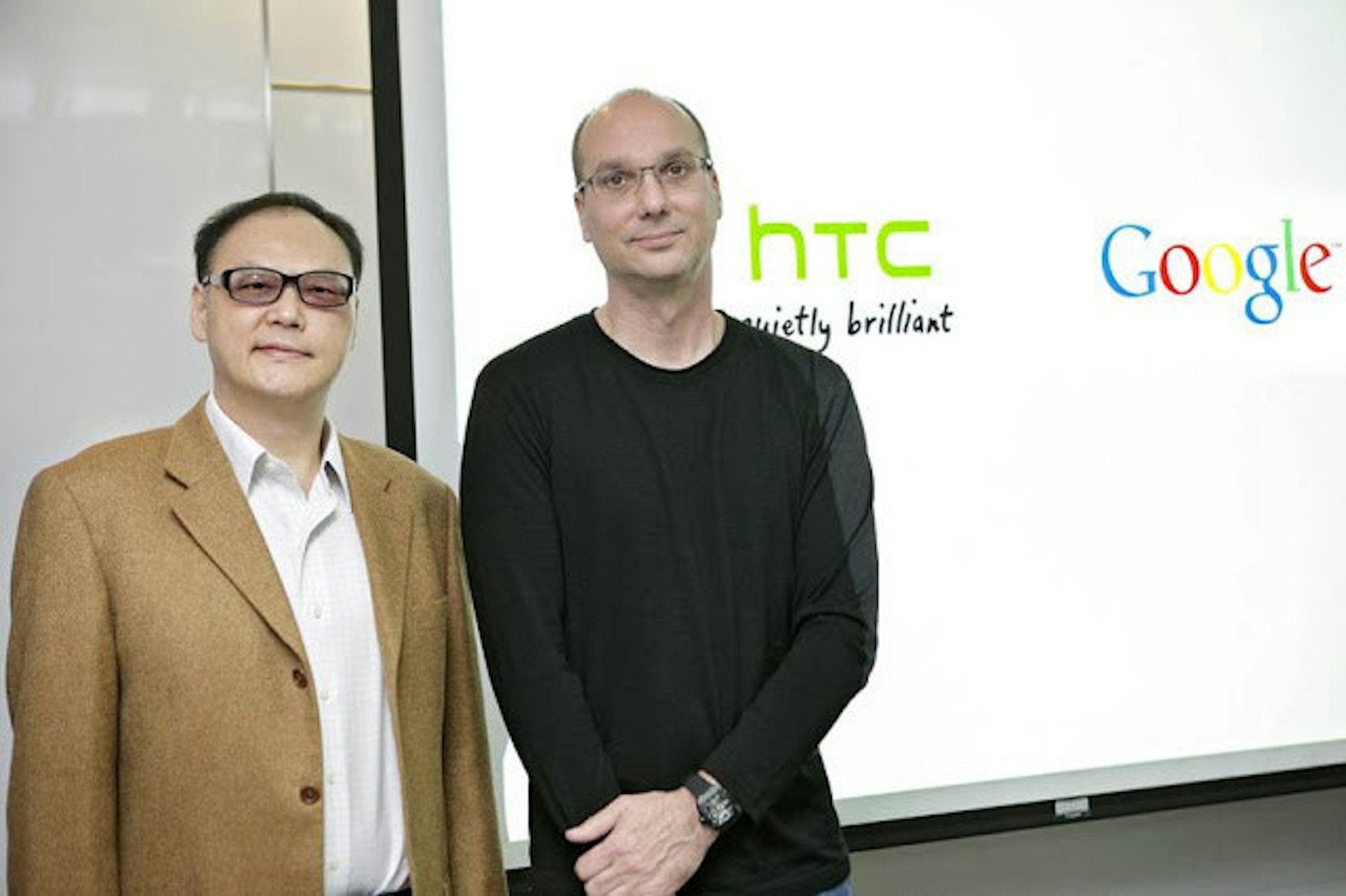 是Android 之父來台為 HTC 加油打氣了！這篇文章的首圖