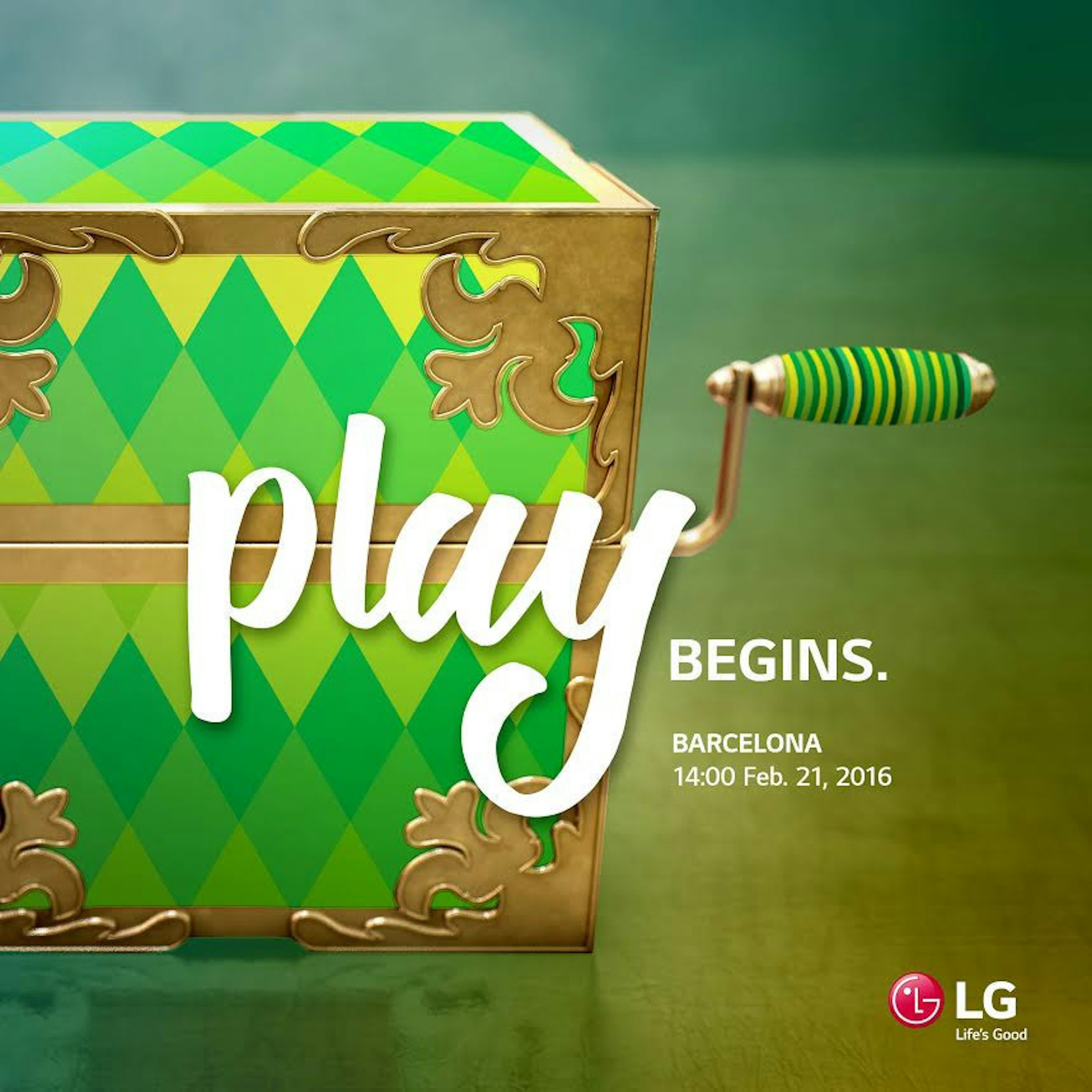 是LG 公布 MWC 發表會時間，並以 Play Begin 作為此次主題這篇文章的首圖