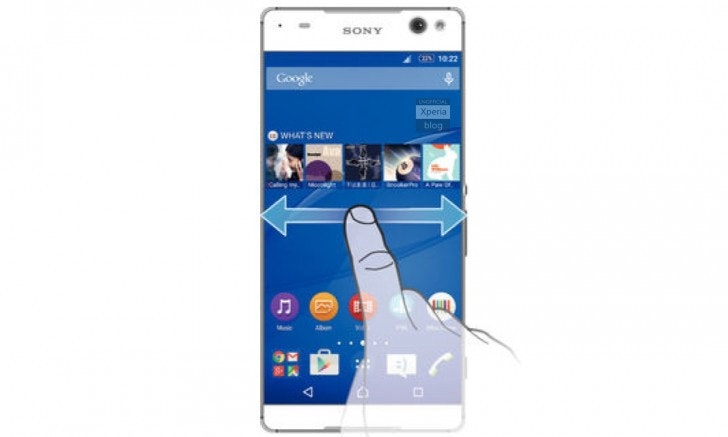 是Sony Xperia C5 Ultra 說明頁曝光,擁有幾乎無邊框設計的中階機這篇文章的首圖