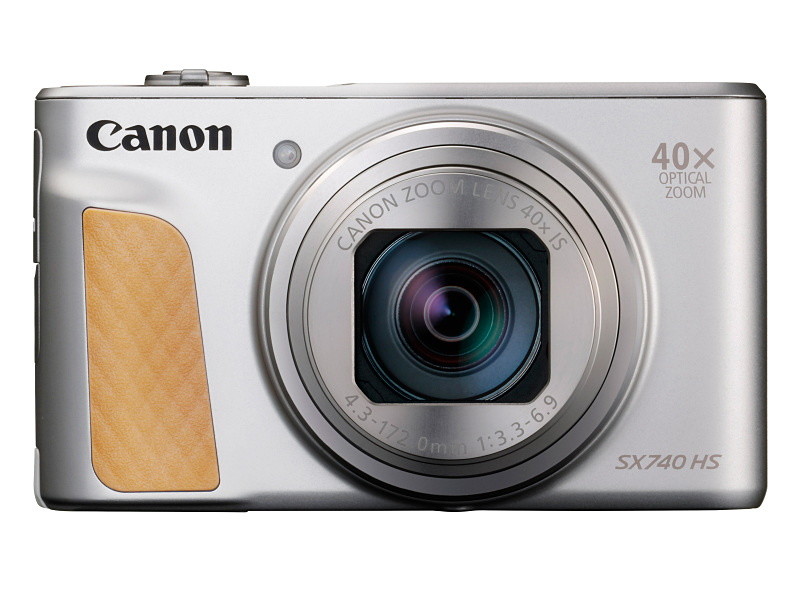 Canon 推出新一代口袋高倍變焦機PowerShot SX740 HS ，達40 倍光學變焦