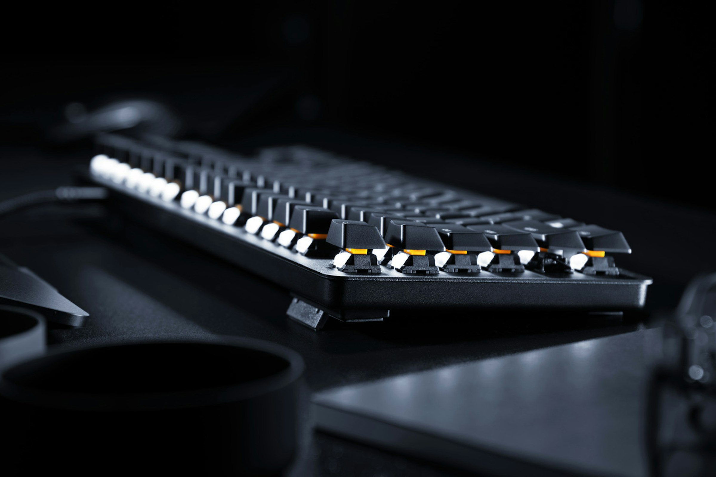 遊戲辦公兩相宜 Razer 推出搭載可搭配o 環的橘軸blackwidow Lite 機械式鍵盤 Cool3c