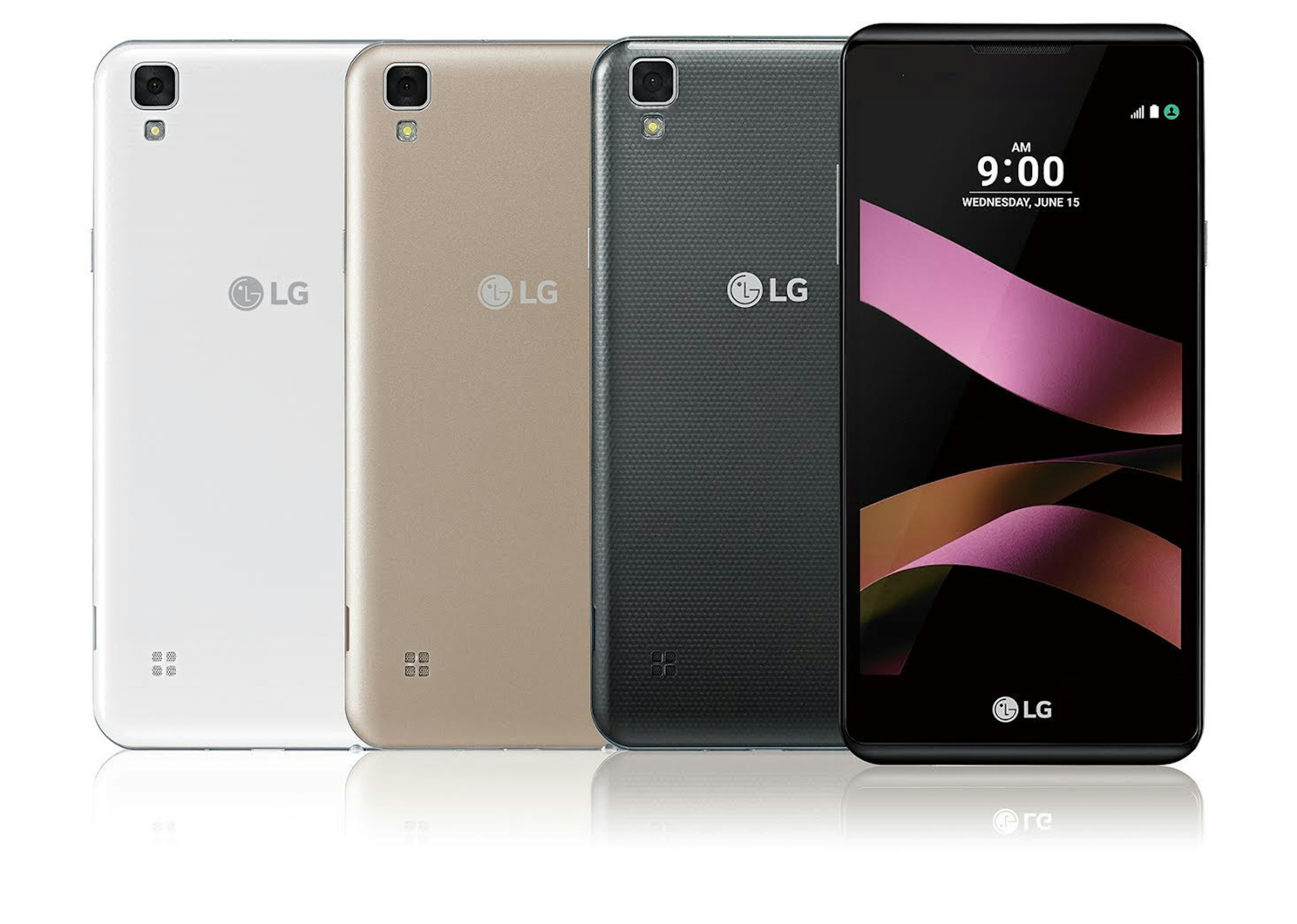 是主打輕巧纖薄入門機種， LG X Style 在台推出這篇文章的首圖