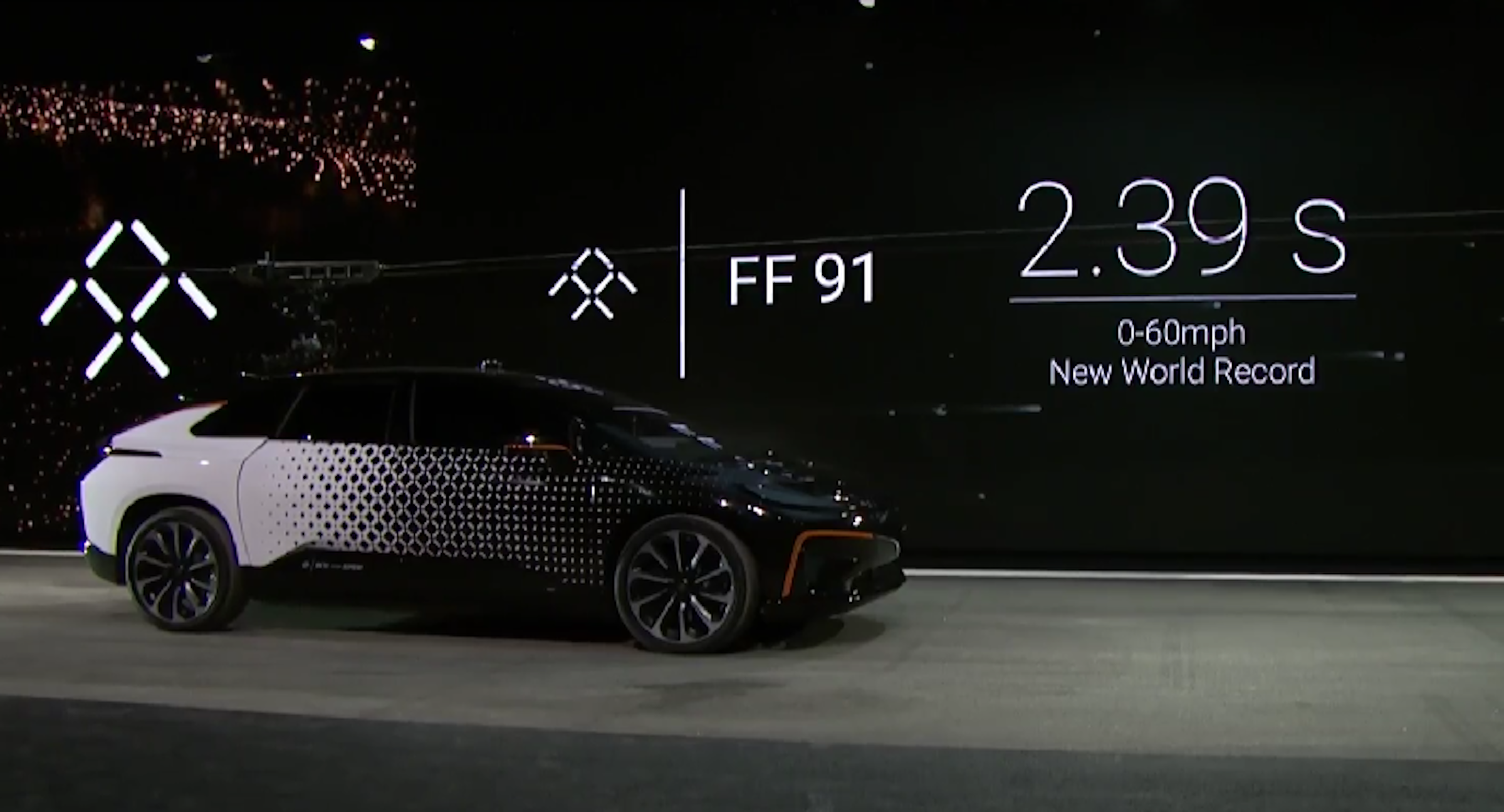 是CES 2017 ：去年的超跑果然只是搏版面， Faraday 正式宣布 FF91 電動房車這篇文章的首圖