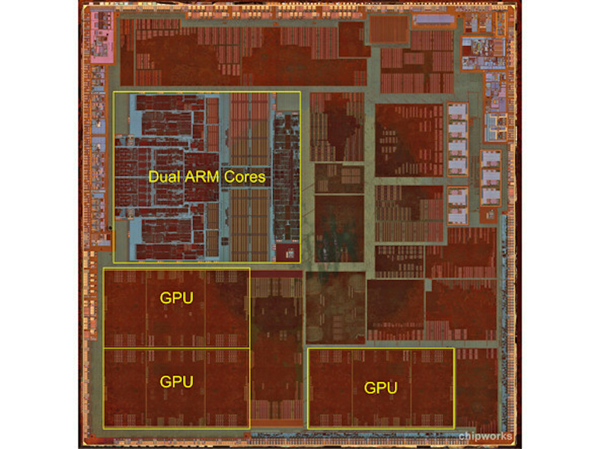 是iFixit 證實， 蘋果 A6 處理器為三星 32nm 製程的雙核三 GPU 設計這篇文章的首圖