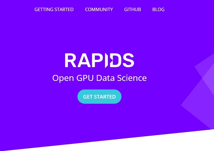 NVIDIA 在歐洲 GTC 發表 RAPID GPU 加速科學數據分析平台，支援多項開源科學數據框架