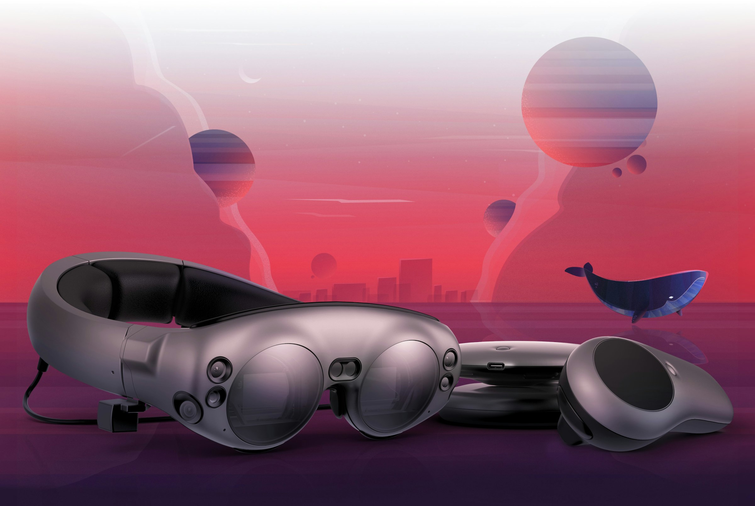 Magic Leap, United States, , Reality, Car, Mixed reality, , Augmented reality, Business, Sales, car, red, car, sky, automotive design, mode of transport, purple, air travel, vehicle, computer wallpaper, technology