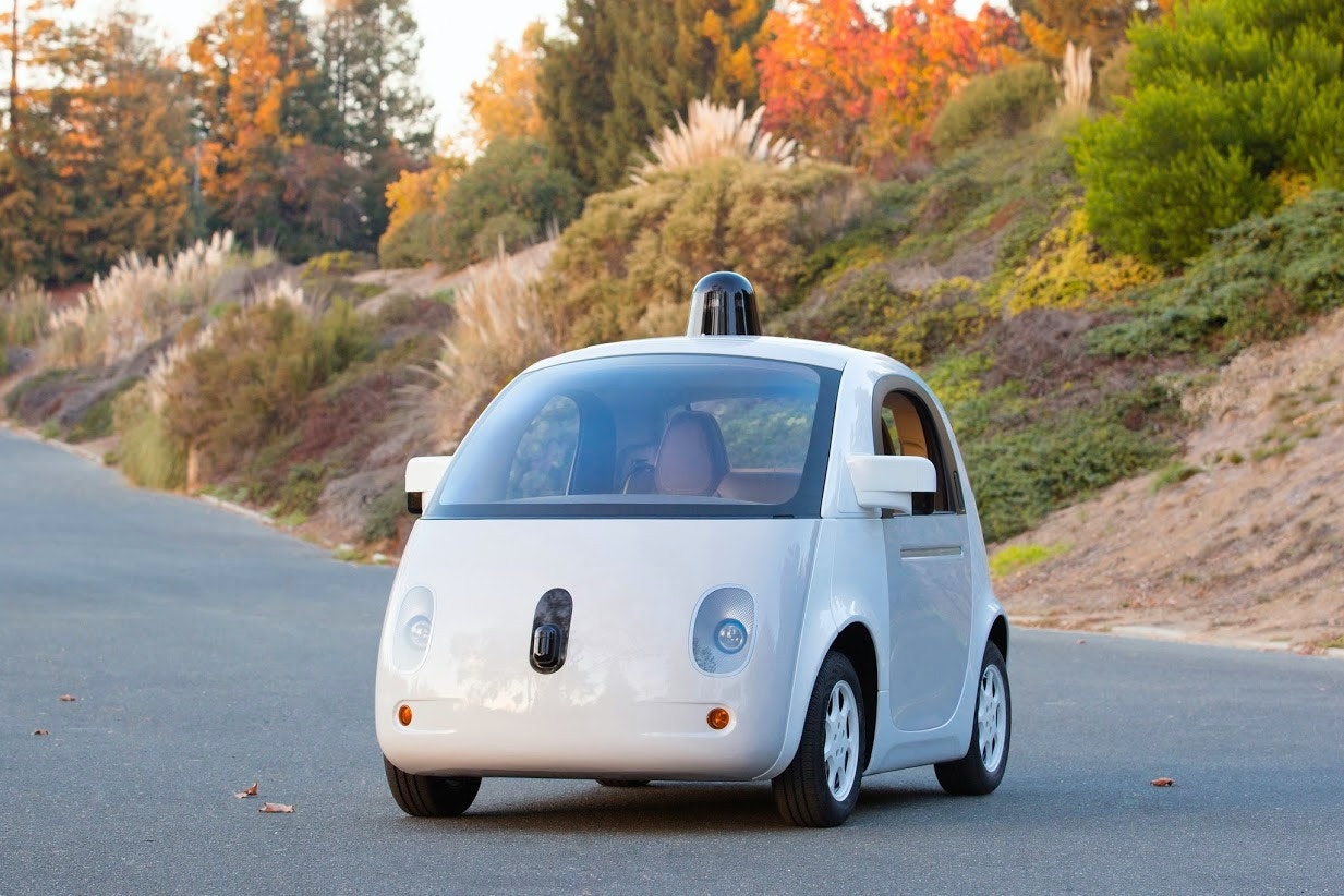 是Google 自動駕駛車完整版原型出廠，根本就是...無尾熊造型？這篇文章的首圖