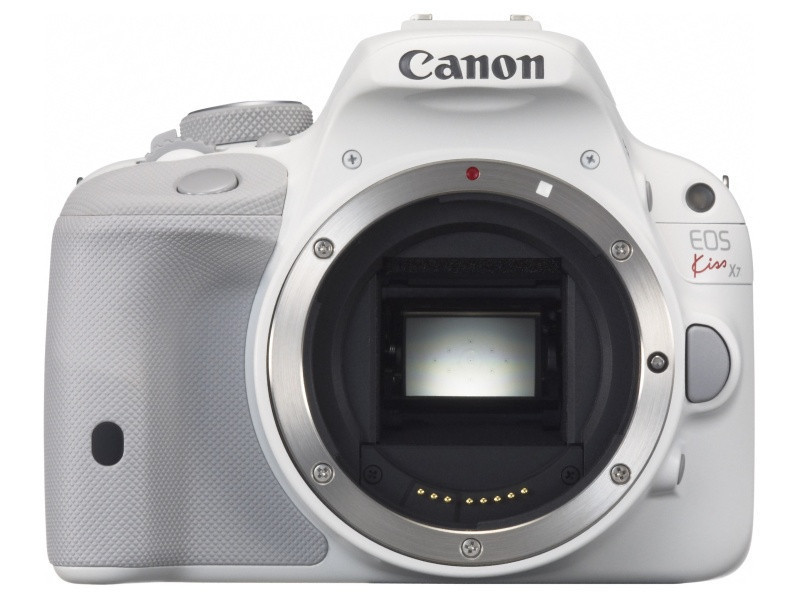 Canon 在日本發表白色EOS Kiss X7 雙鏡套組#相機(72945) - Cool3c