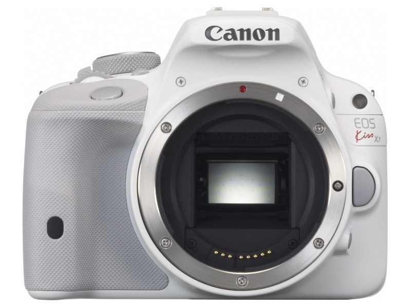 Canon 在日本發表白色EOS Kiss X7 雙鏡套組#相機(72945