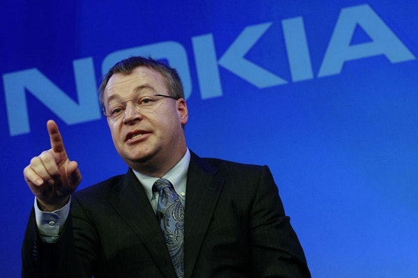 是Who's next ？前 Nokia CEO Stephen Elop 離開微軟這篇文章的首圖