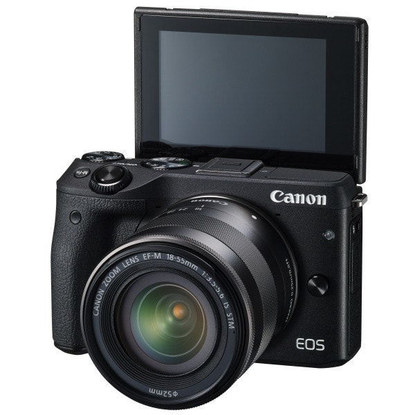 是設計趨向 G1x Mark II , Canon EOS M3 登場這篇文章的首圖
