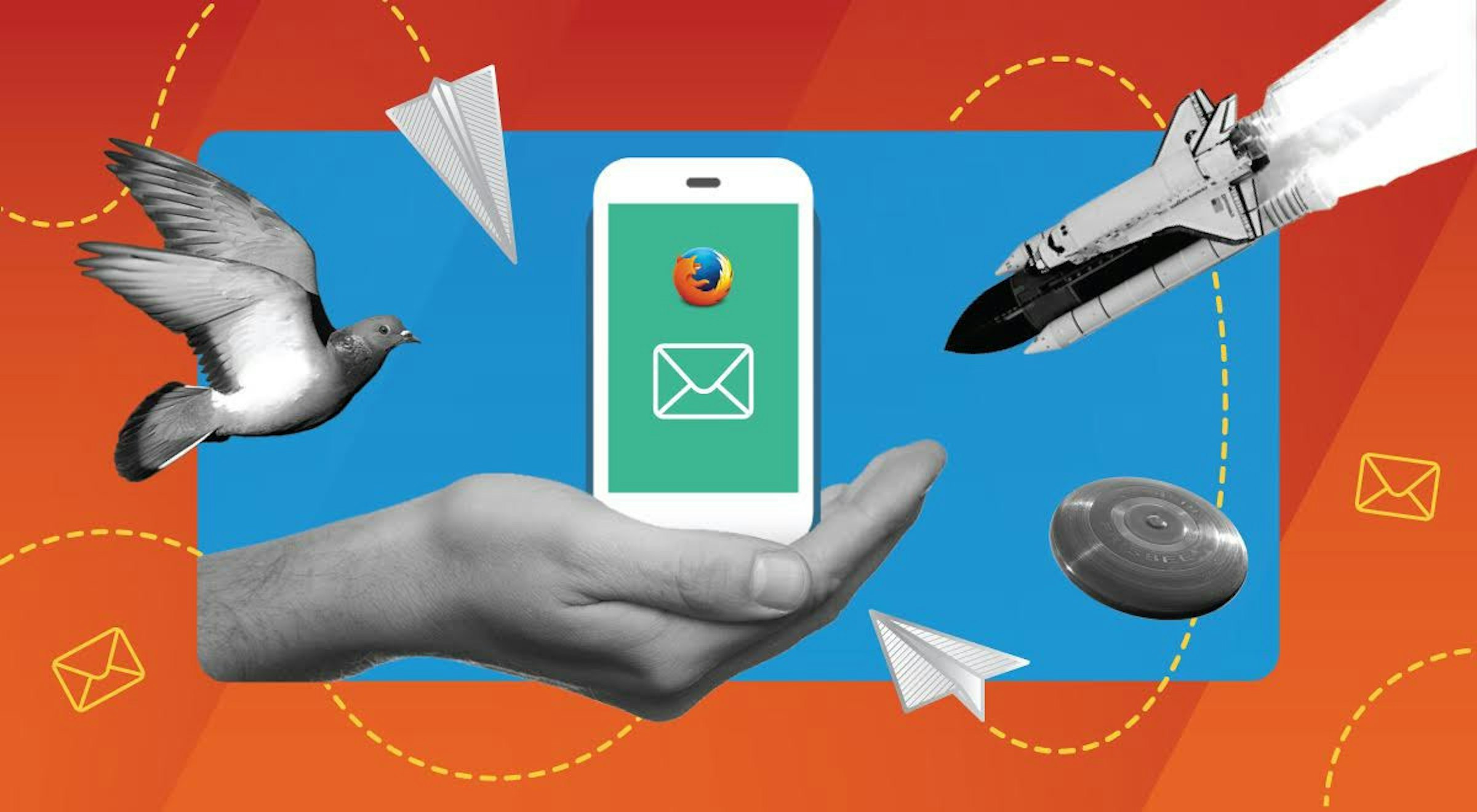 是Mozilla 推出新版 Firefox for iOS ，轉寄網頁可自選郵件 app這篇文章的首圖