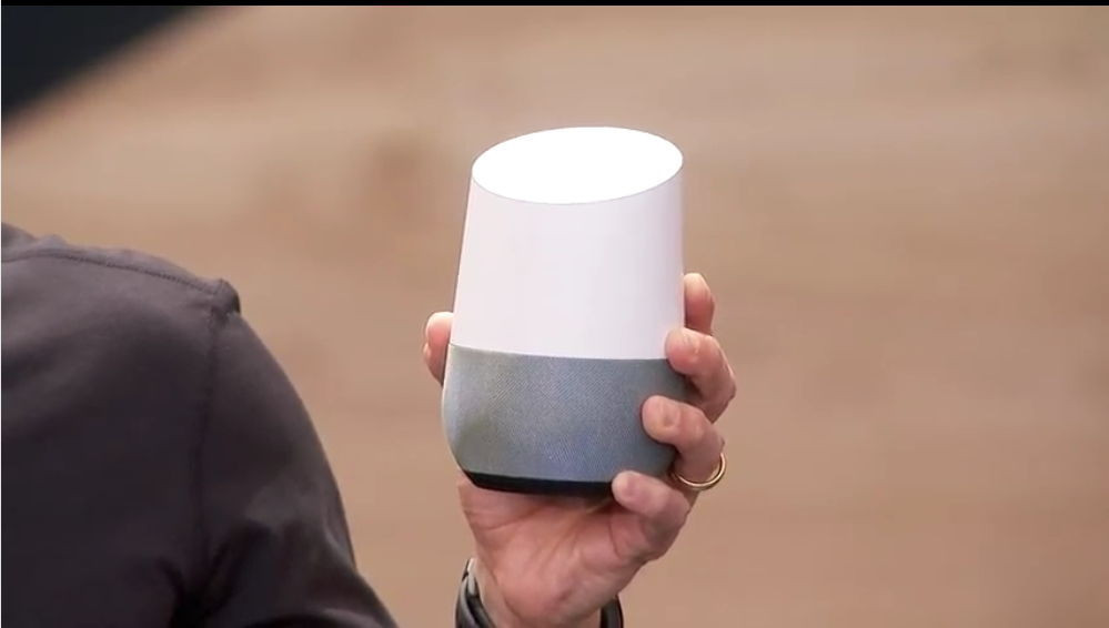 Google IO 2016 ： Google 智慧家庭助理Google Home 如預期發布，是