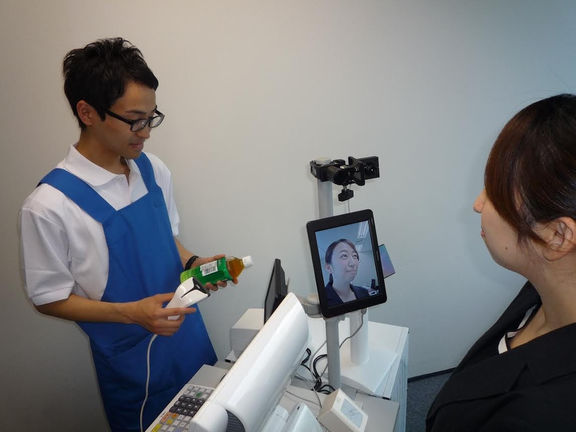 是活用強大的 NeoFace 臉部辨識技術， NEC 於東京總公司進行人臉支付實驗這篇文章的首圖