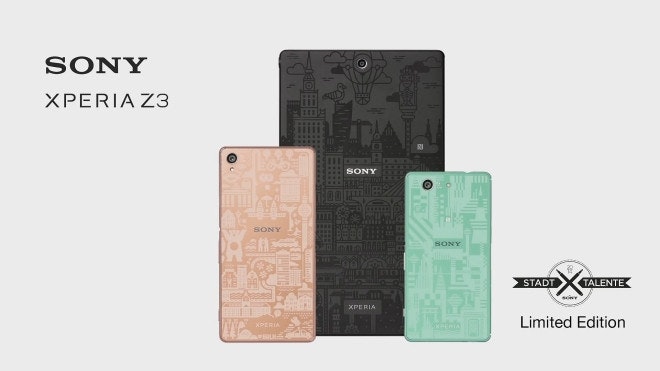 是Sony 德國與藝術家合作，推出城市彩繪版的 Xperia Z3 家族手機、平板這篇文章的首圖