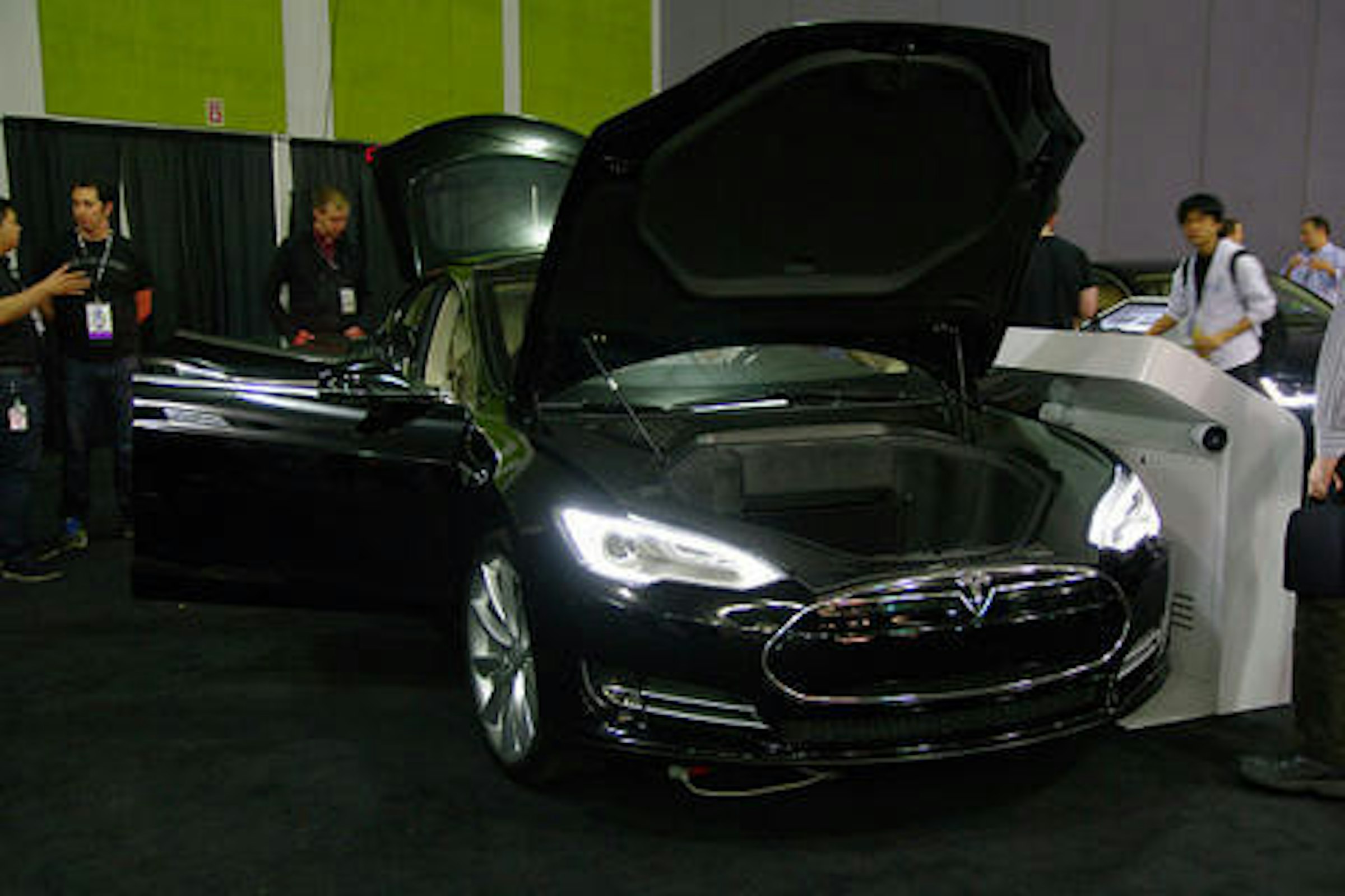 是Tegra 入侵汽車中控台！ GTC 展示 Tesla Model S 與 Audi A7這篇文章的首圖