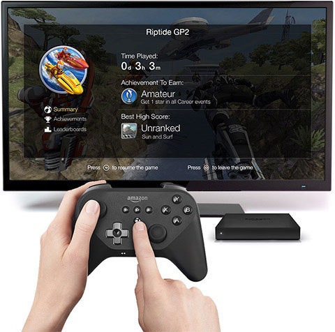 是Amazon 進軍客廳，推出 Kindle Fire TV 機上盒與遊戲控制器這篇文章的首圖