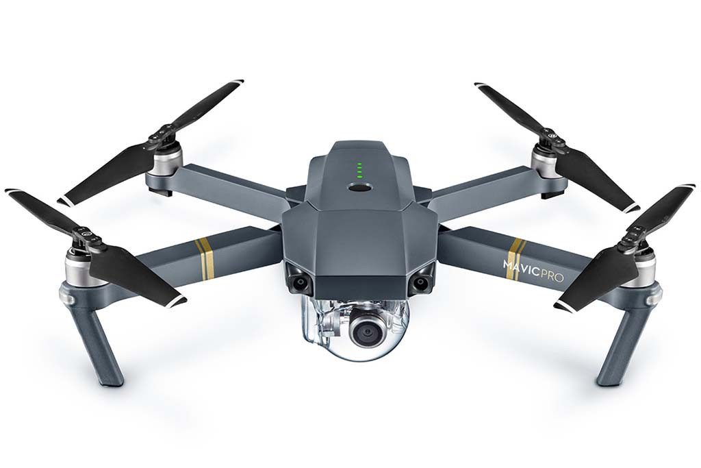 DJI 發表小型空拍機Mavic Pro ，標榜搭載三軸防振與4K 錄影還可搭專用