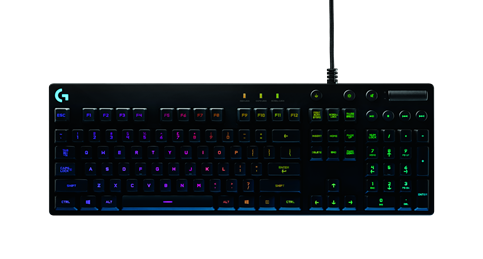 是擴大電競鍵盤產品線，羅技將推出具 Romer-G 機械軸與 RGB 發光之 G810 Orion Spectrum RGB 這篇文章的首圖