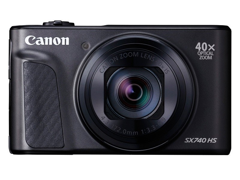 Canon 推出新一代口袋高倍變焦機PowerShot SX740 HS ，達40 倍光學變焦與4K 錄影能力#數位相機(136789) -  Cool3c