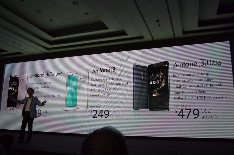 是Computex 2016 ：ZenFone 三連發， ZenFone 3 、 ZenFone 3 Deluxe 與 ZenFone Ultra 登場這篇文章的首圖