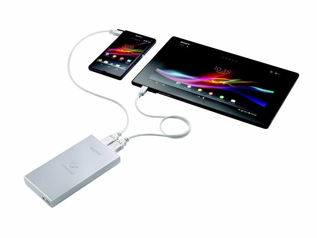 是Sony 在台推出 10,000mAh 大容量行動電源,主打雙輸出與 260 克重這篇文章的首圖