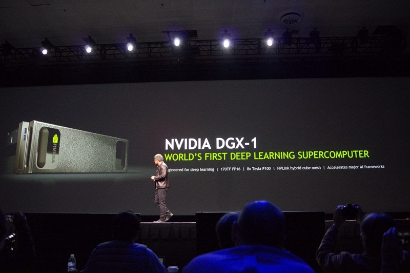 是GTC 2016 ： 相當 250 台 x86 伺服器效能 ， NVIDIA 發表搭載 8 張 Tesla P100 加速器的超級電腦 DGX-1這篇文章的首圖