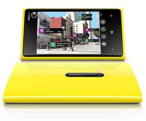 是Nokia 的 PureView 並不代表使用影像補插技術，只是一個象徵這篇文章的首圖
