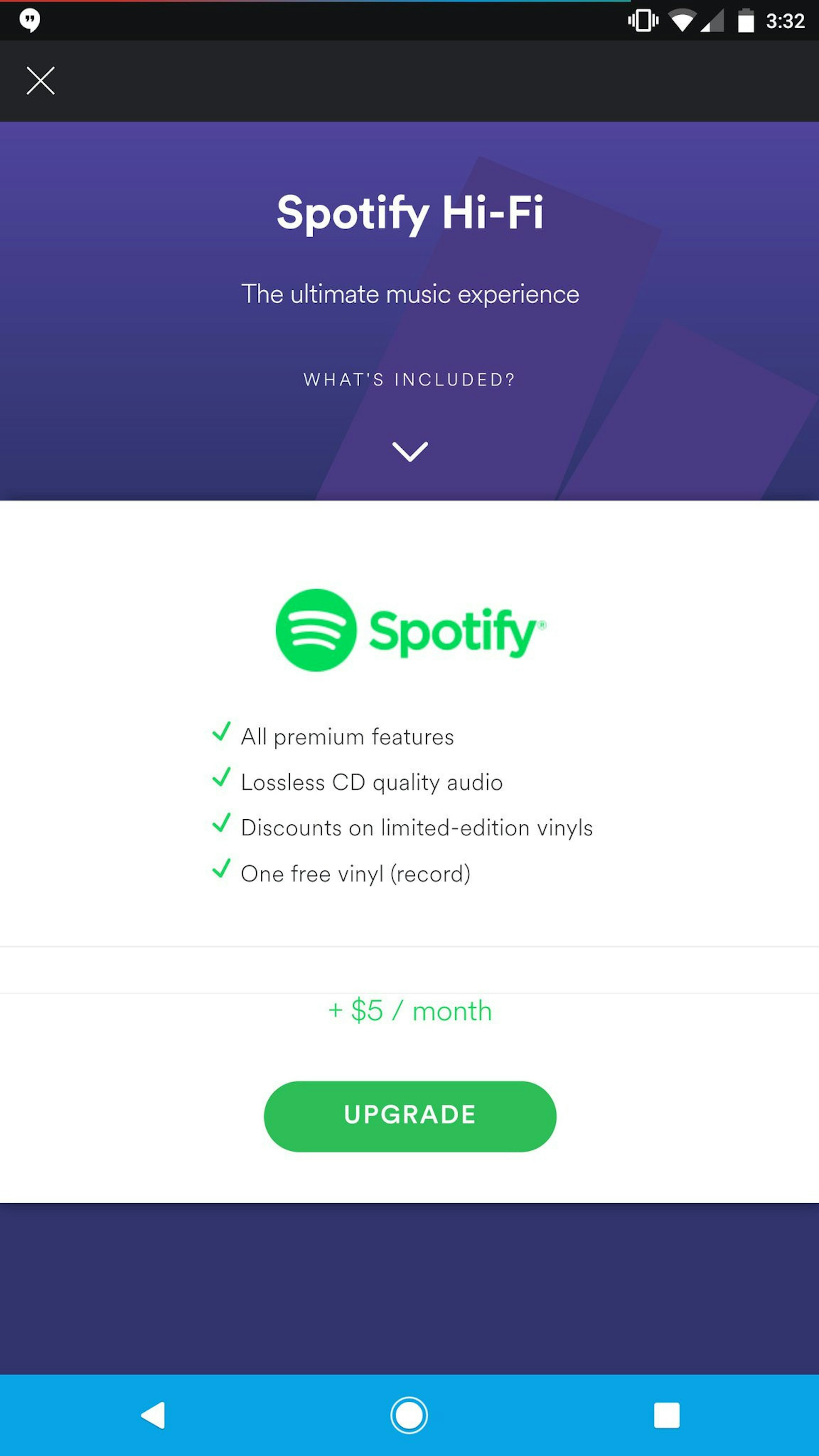 是串流音樂服務高音質化已成必然？ Spotify 宣布將推出 Spotify Hi-Fi 服務這篇文章的首圖