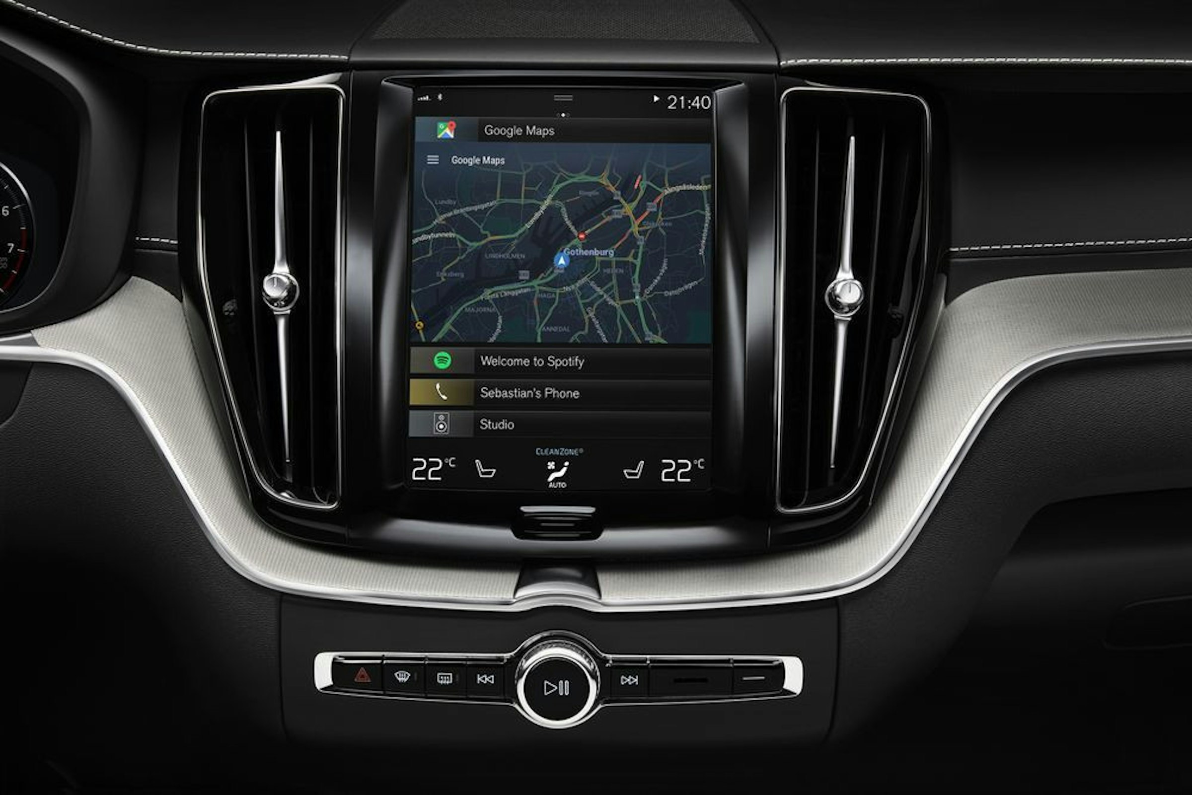 是Audi 與 Volvo 皆宣布將採用 Android 做為新車的中控娛樂平台系統這篇文章的首圖