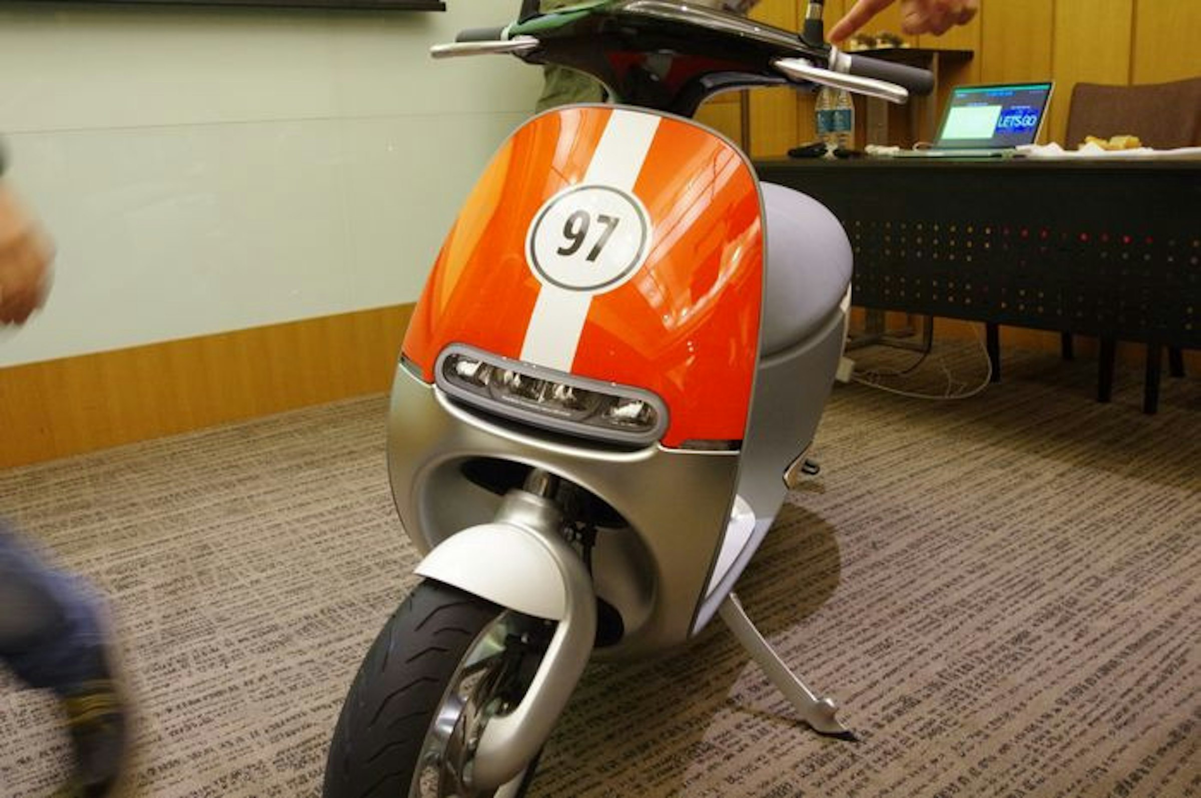是結構與性能之外，再談 Gogoro 的科技、安全與個性化這篇文章的首圖