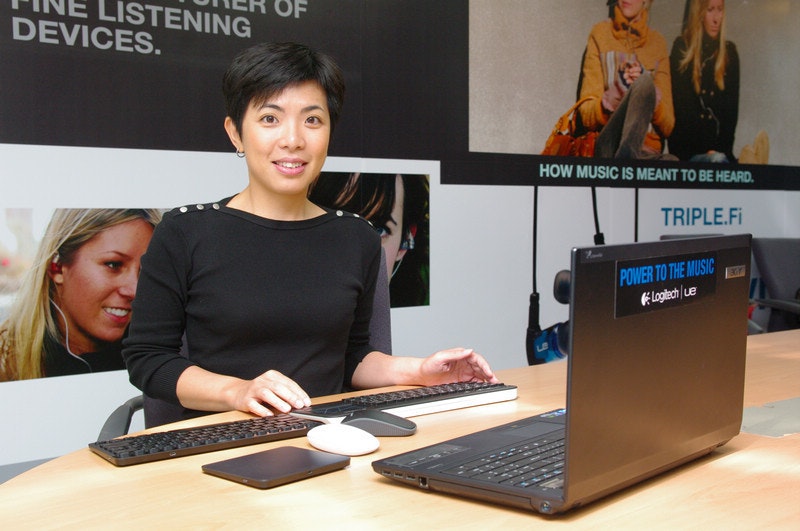 是做出能讓各類消費者在 Windows 8 使用獲得最佳體驗的週邊：專訪羅技亞太及日本行銷經理黃麗萍這篇文章的首圖
