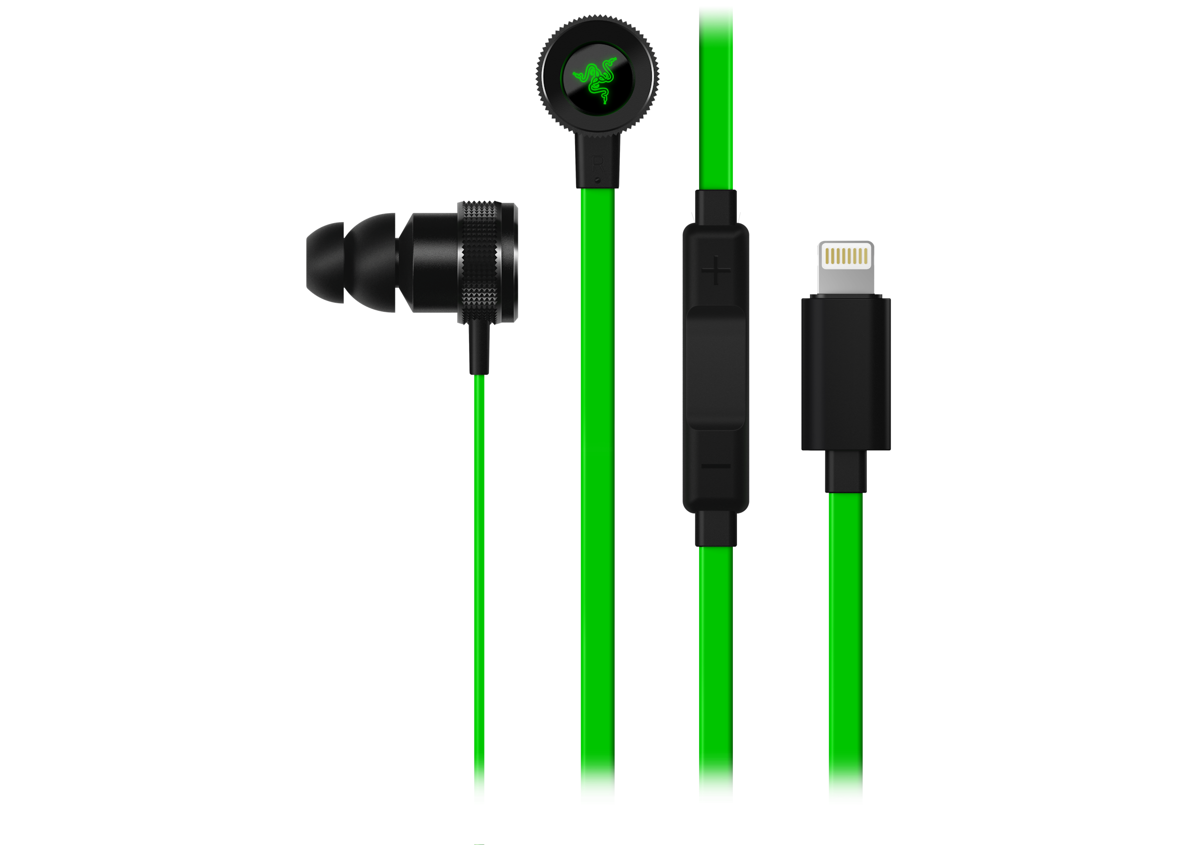 Razer 入耳式耳機hammerhead V2 問世 推出藍牙無線版本與lighting 雙版本 癮科技cool3c